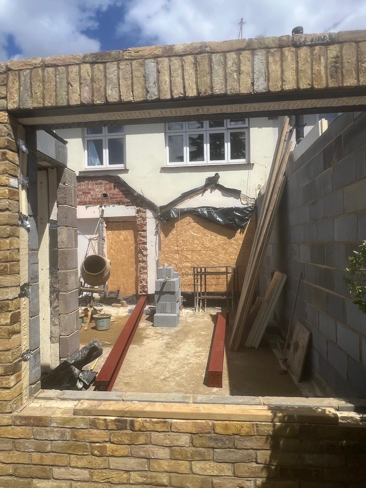 Brick Lintel & Opening
