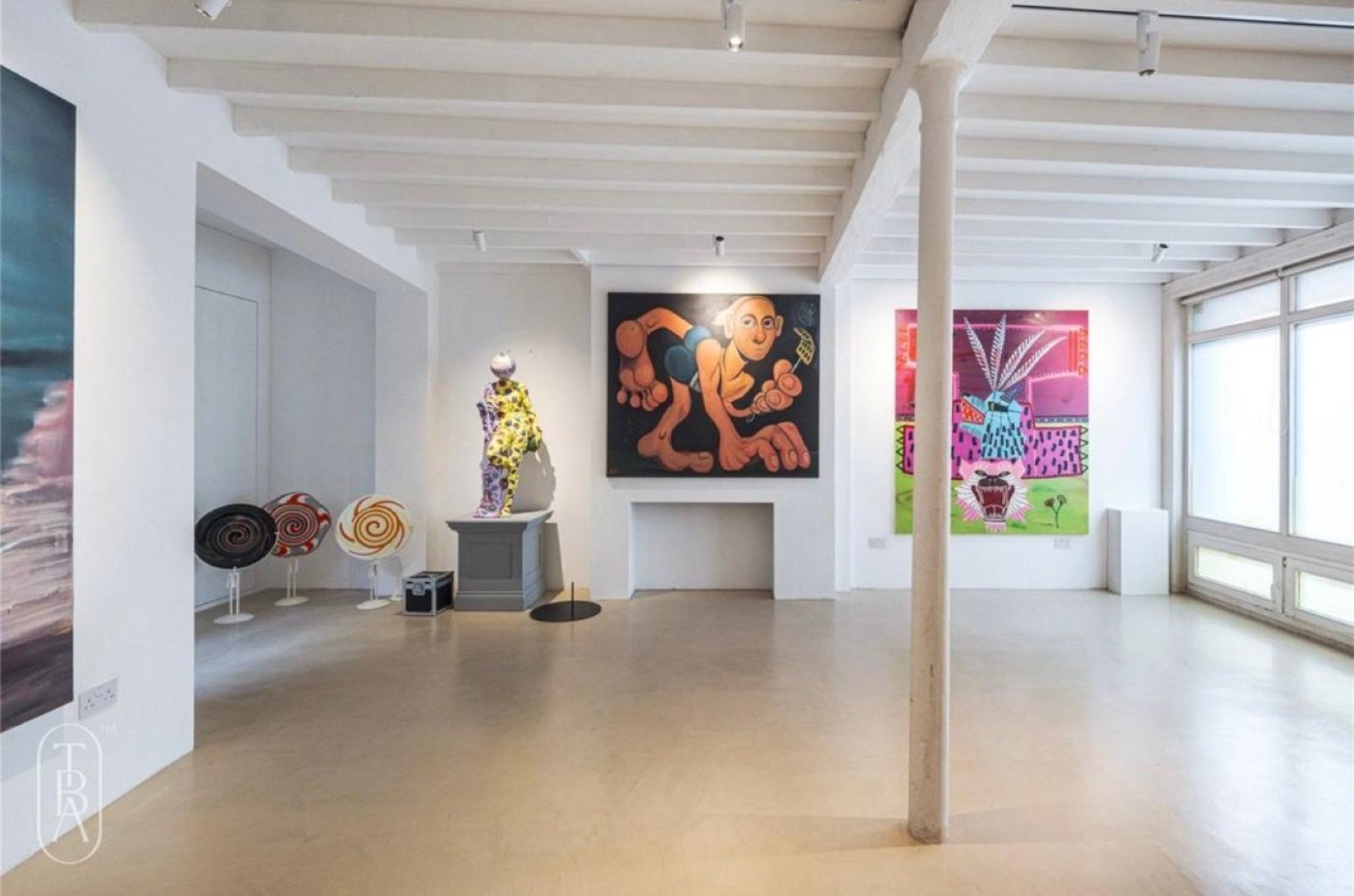 Open Gallery Space