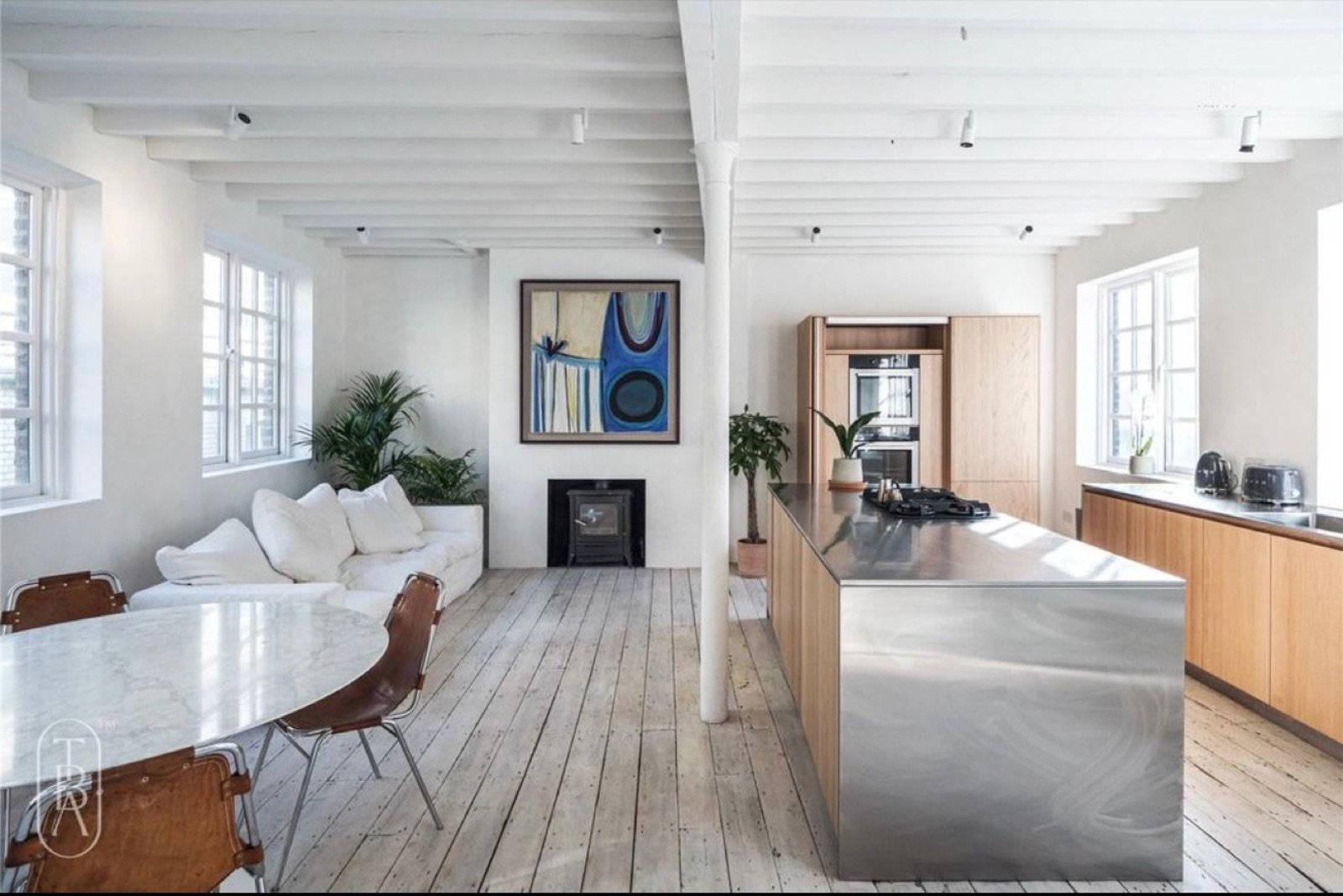 Open-Plan Loft Living