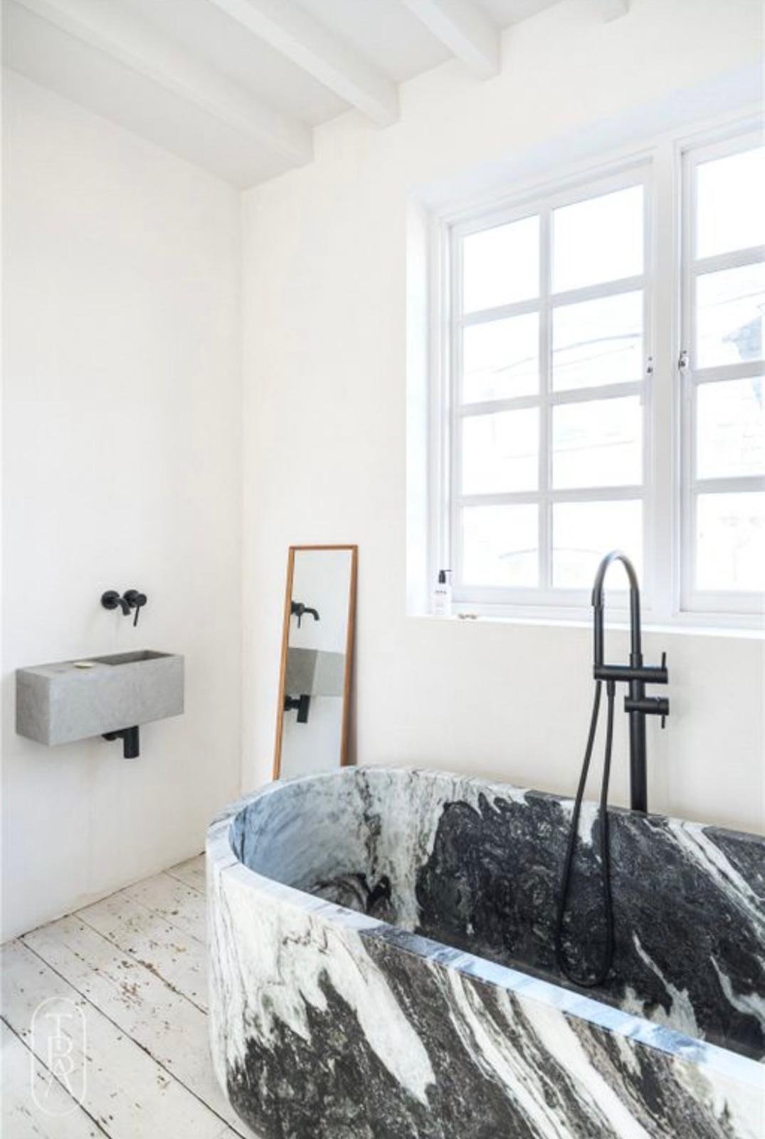 Marble Freestanding Bath