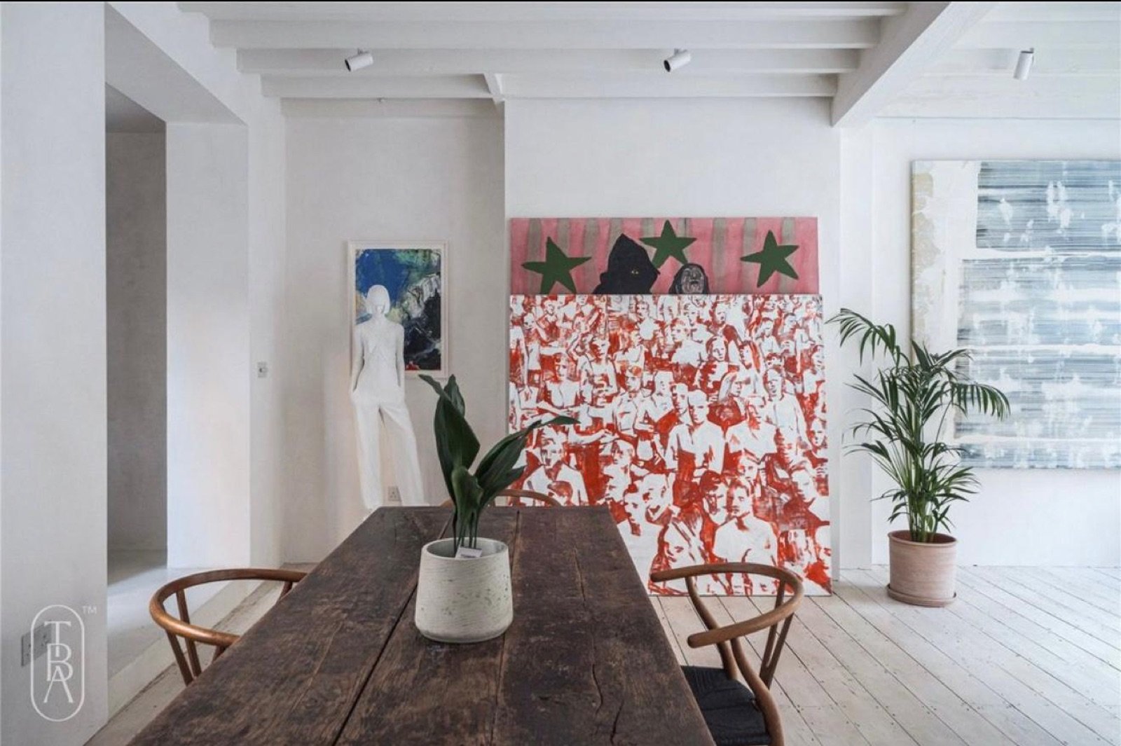 Loft Dining Space