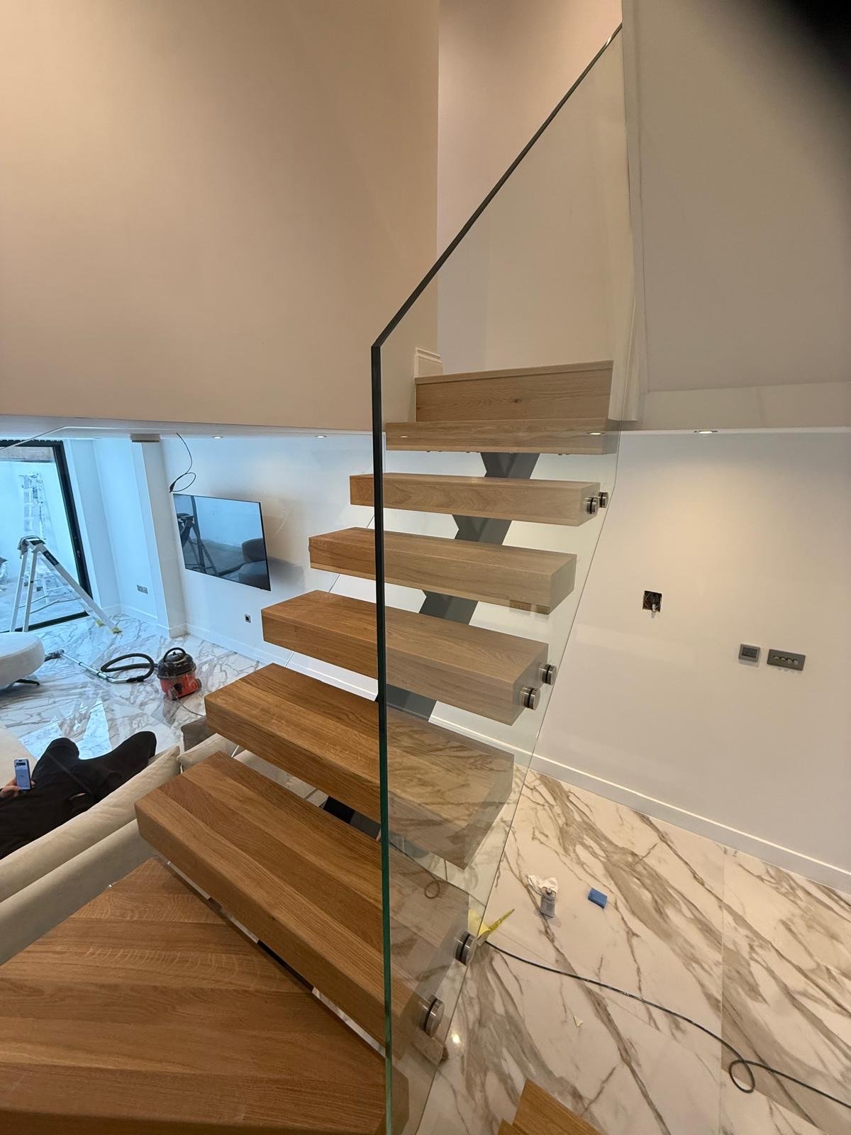Staircase Build - In Progress