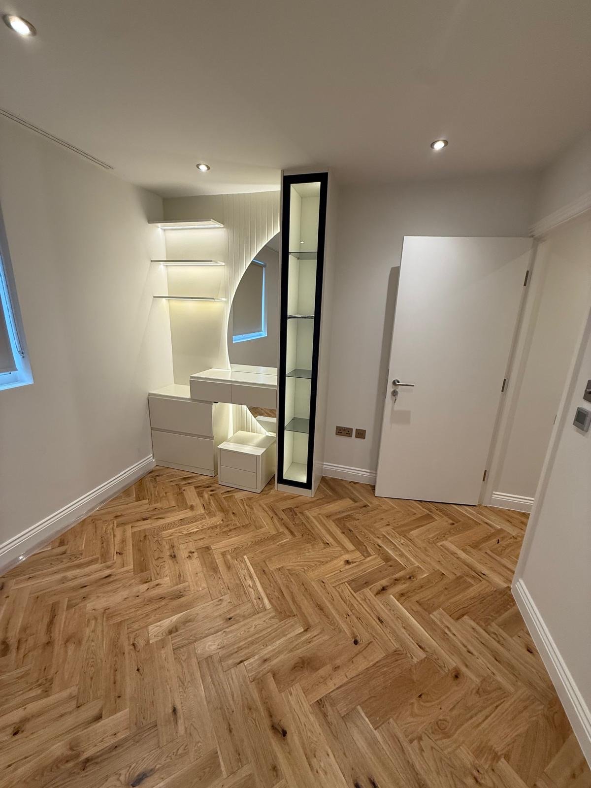 Dressing Room with Mirror