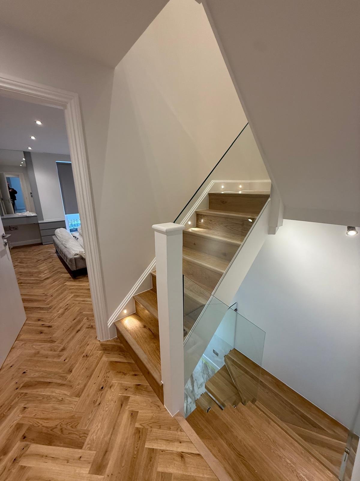 Stair to Upper Floor