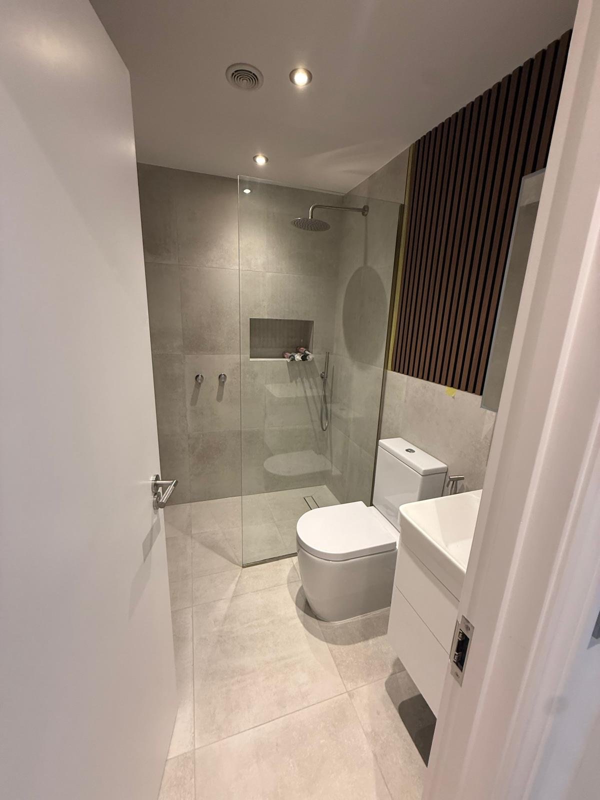 Modern Walk-In Shower
