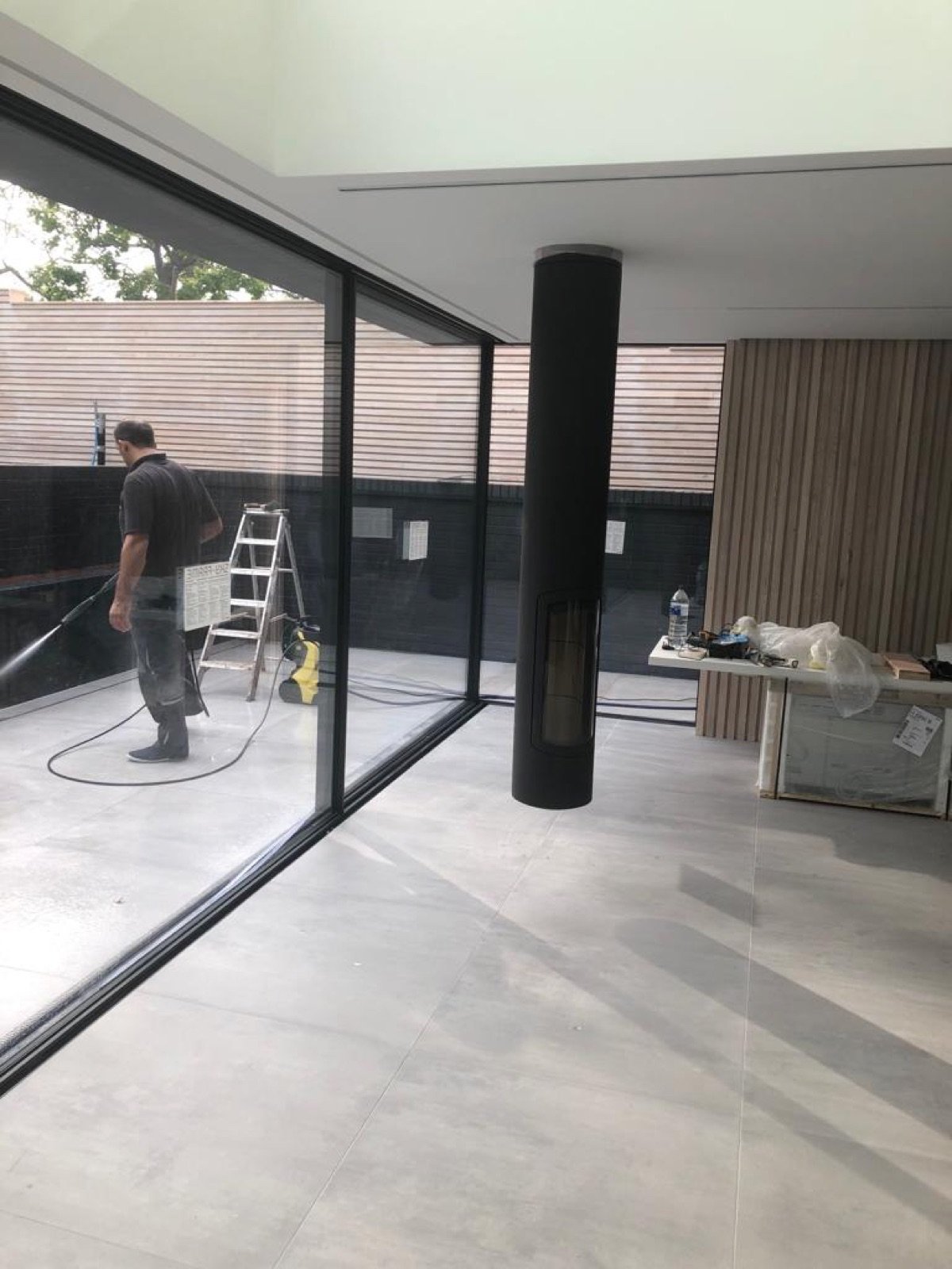 Extension Build - Interior