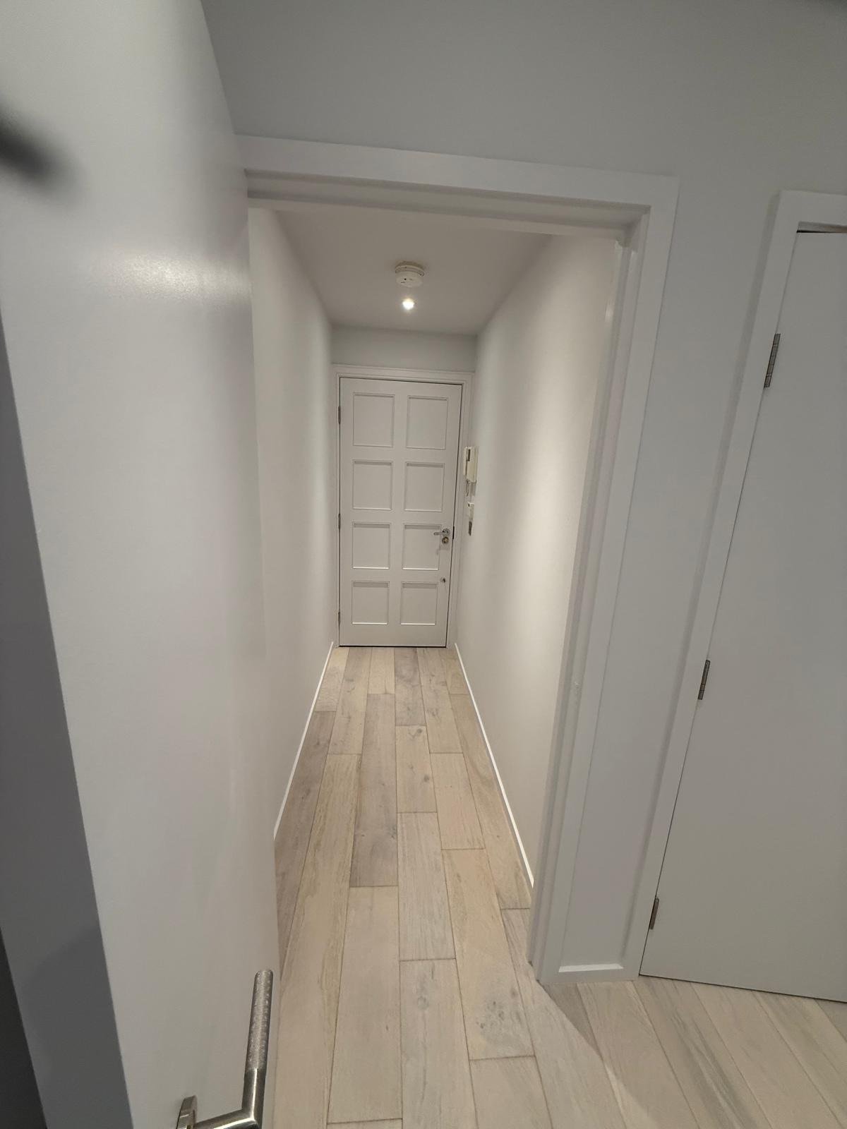 Hallway to Front Door