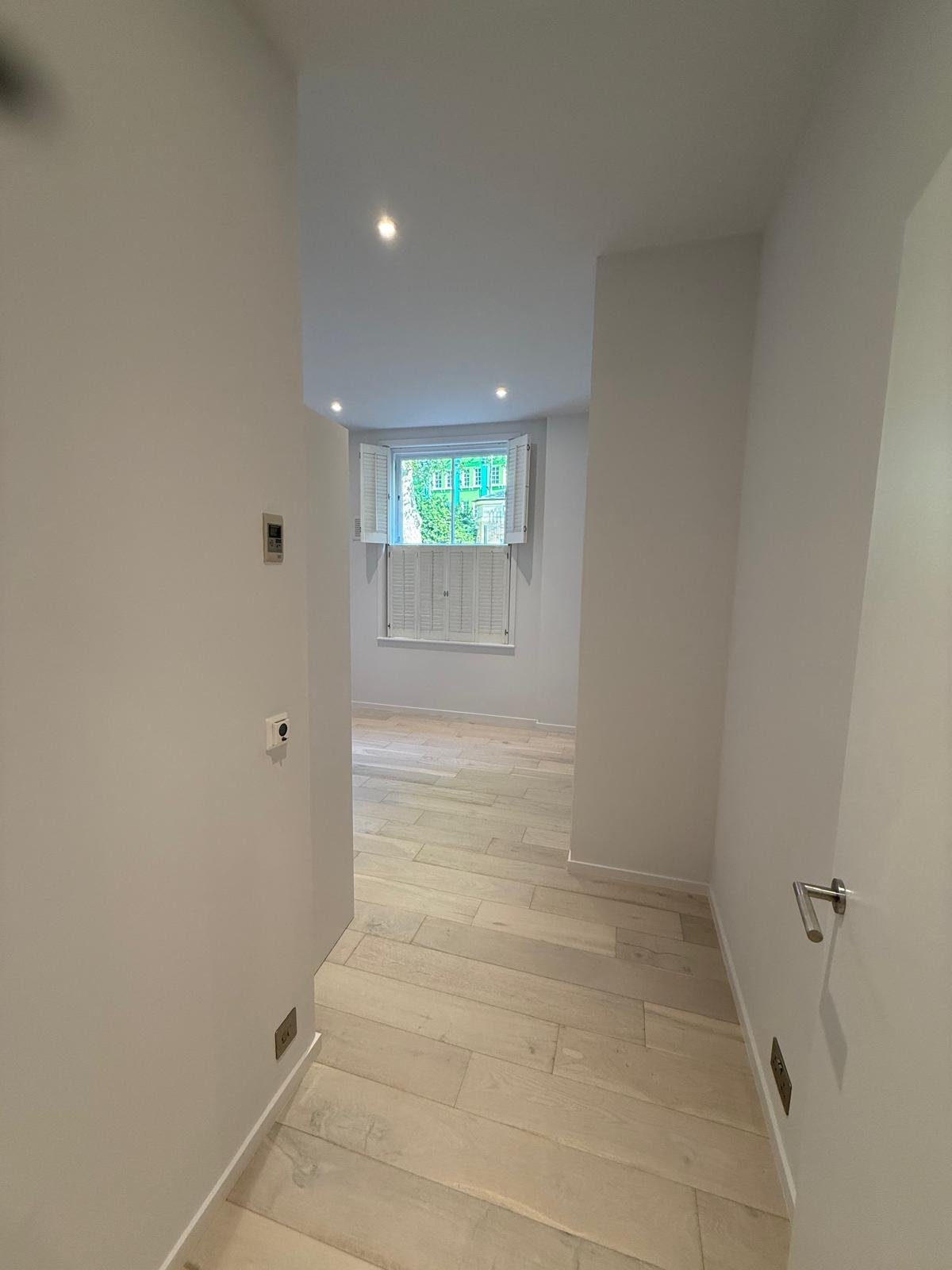 Hallway into Living Room