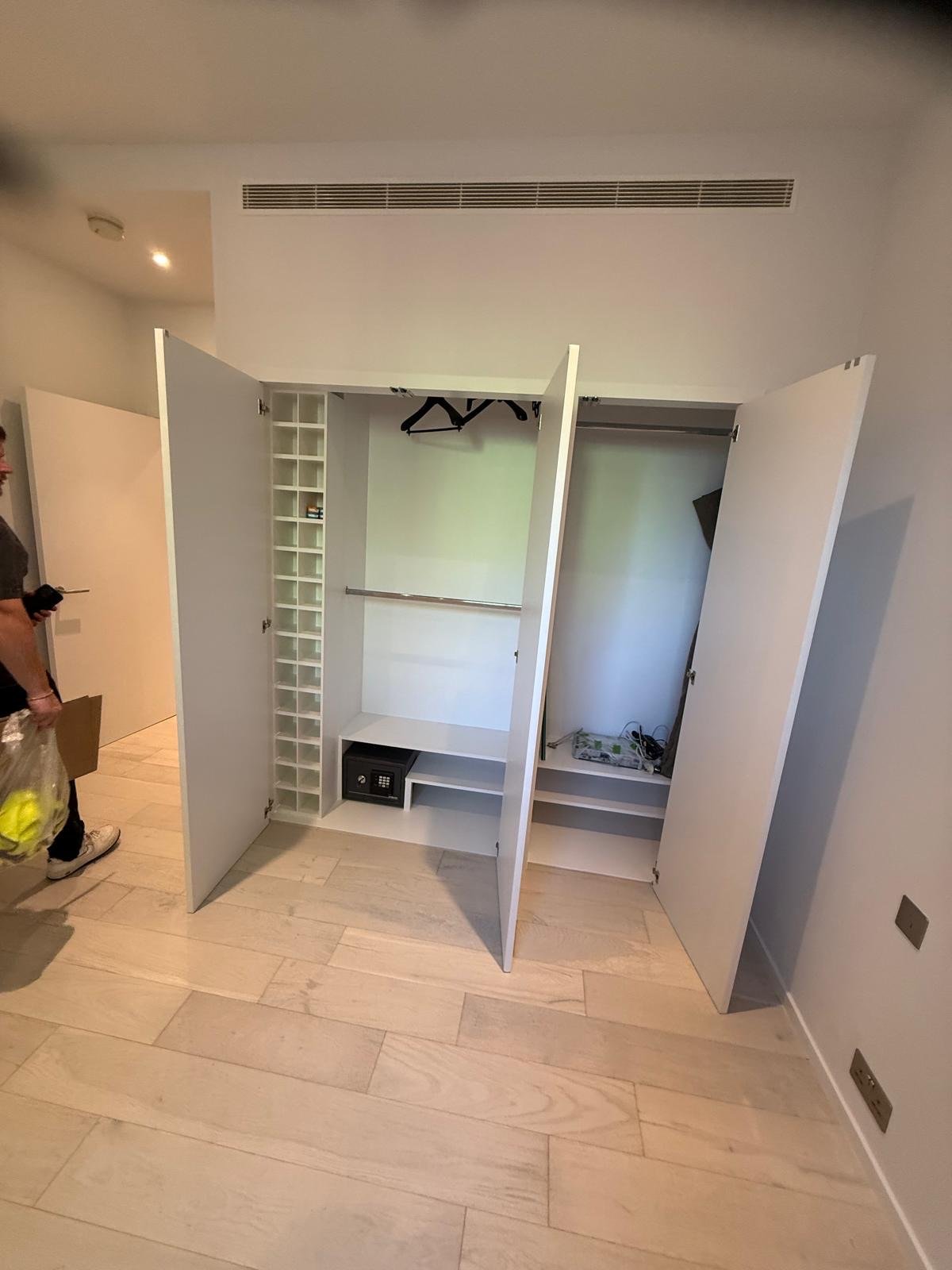 Built-In Wardrobe