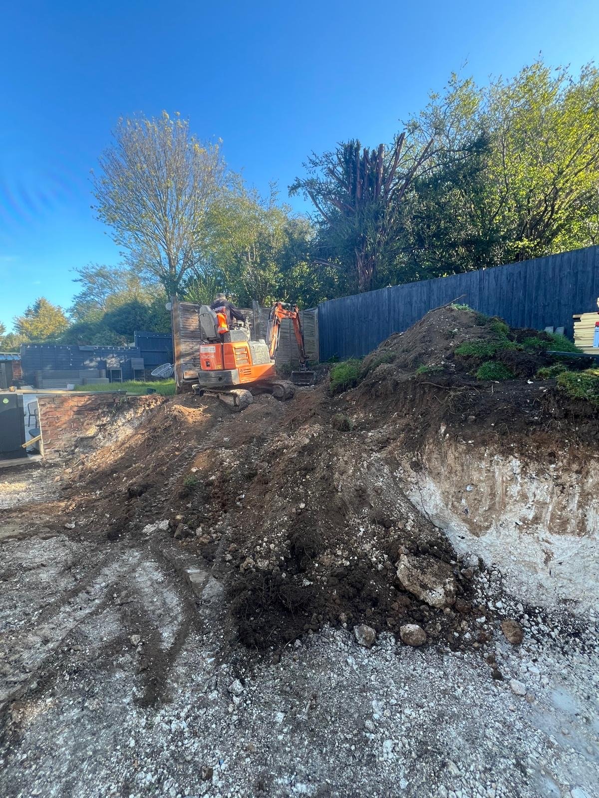 Groundworks and foundations