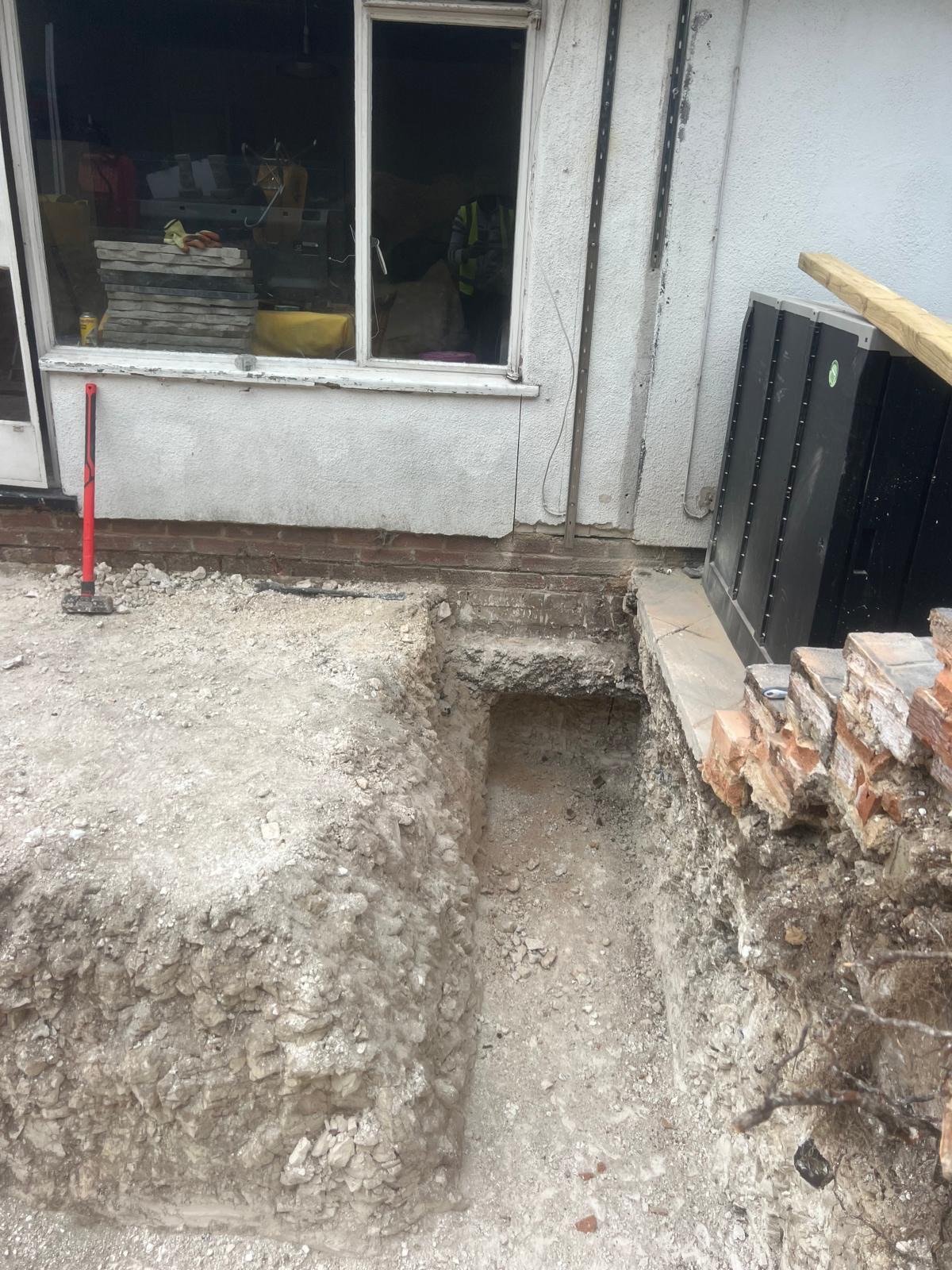 Foundation Under Window