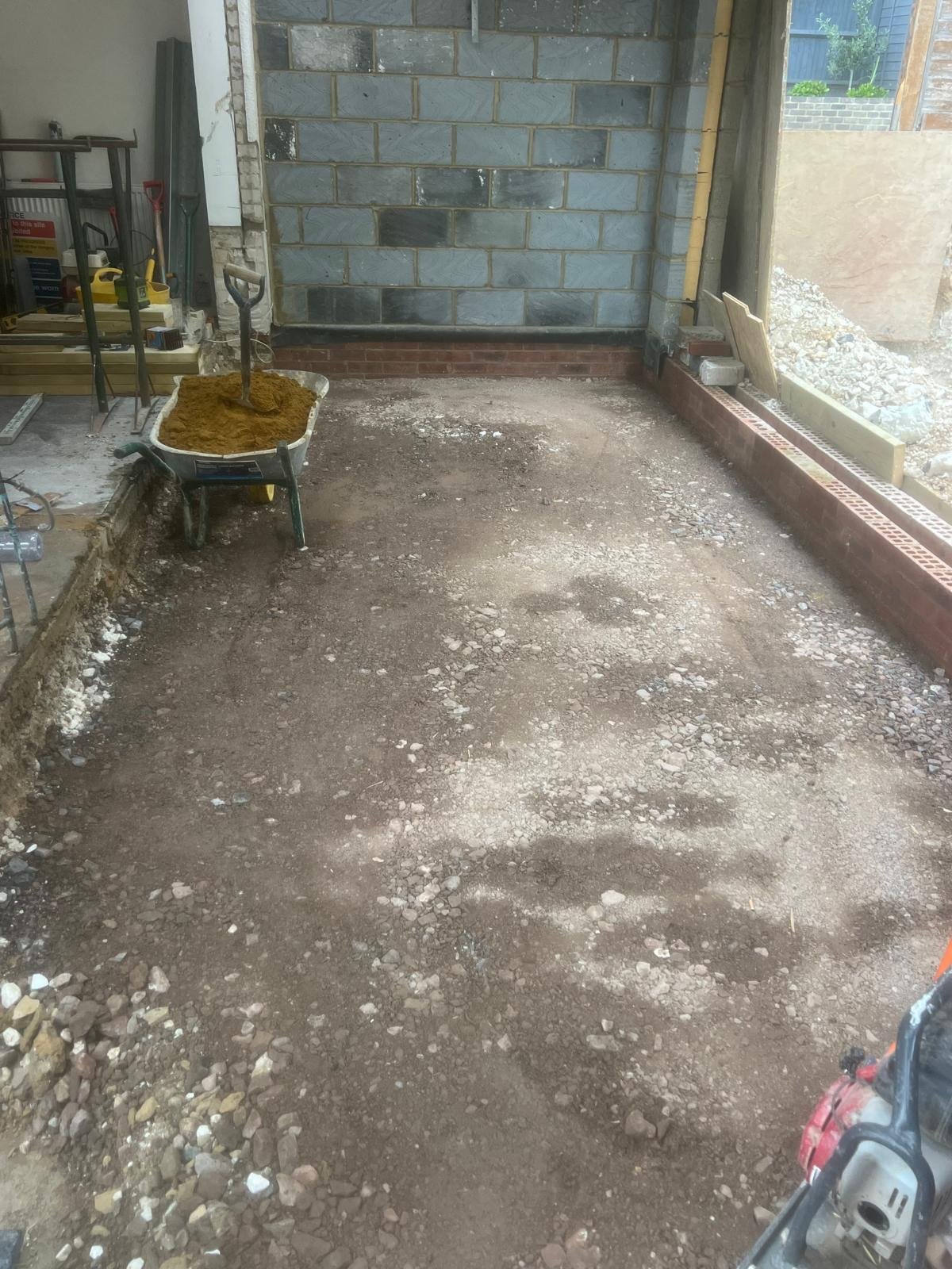 Foundation Prep Area
