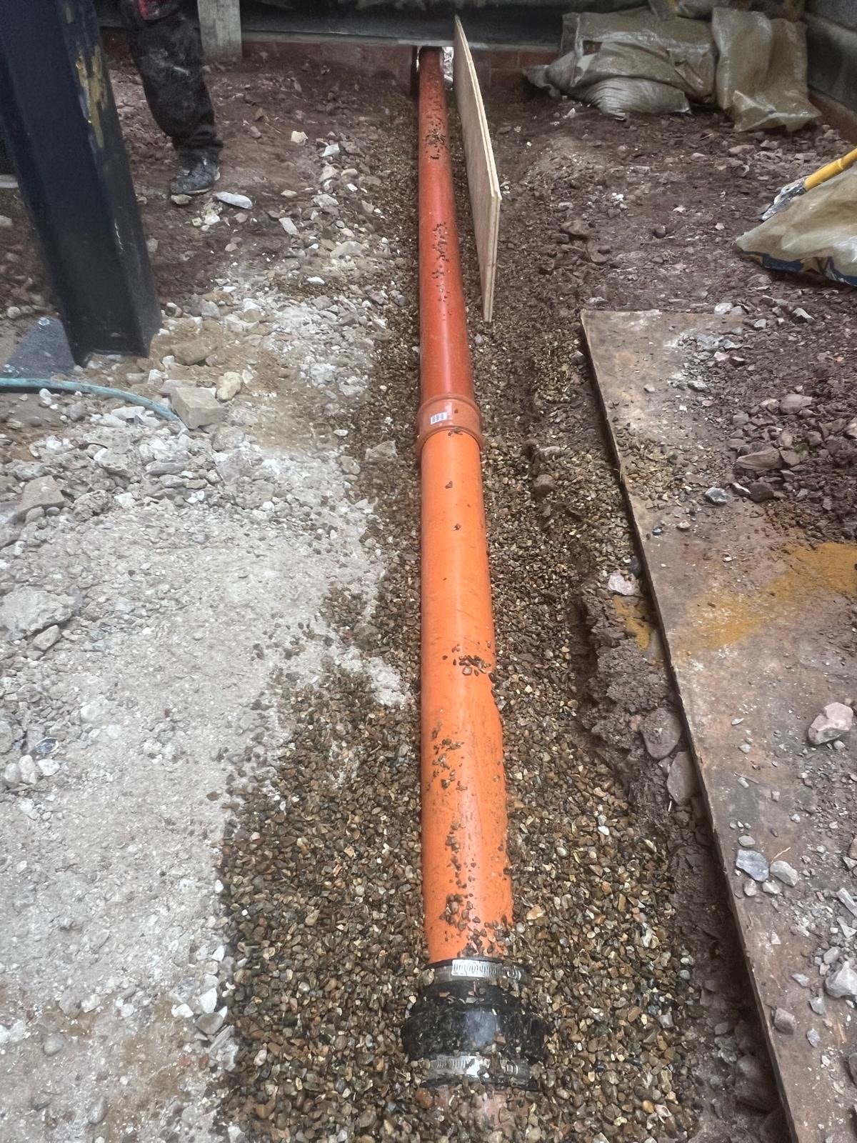 Drainage Pipe Installation