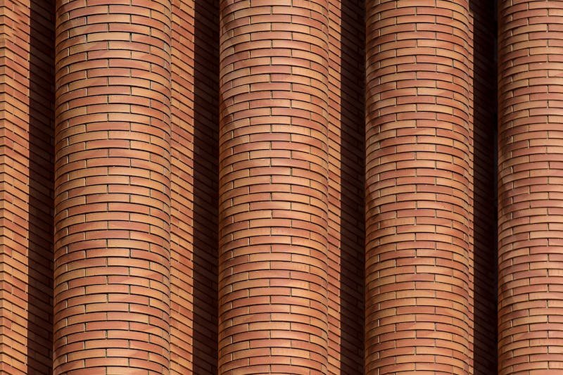 Brick wall detail